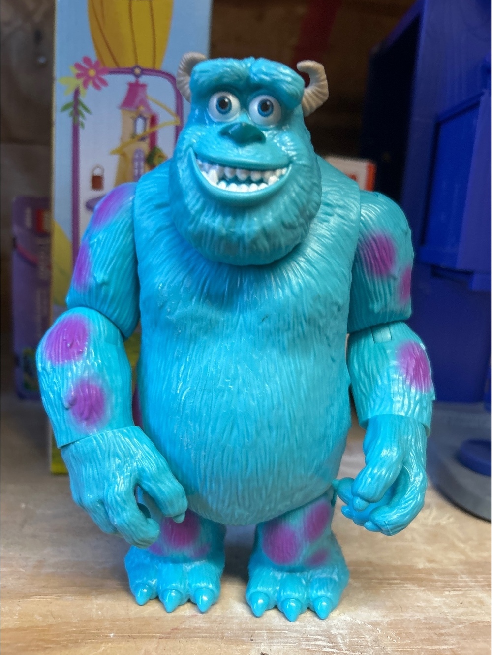 Disney Pixar Monsters Inc Sulley Action Figure Toy